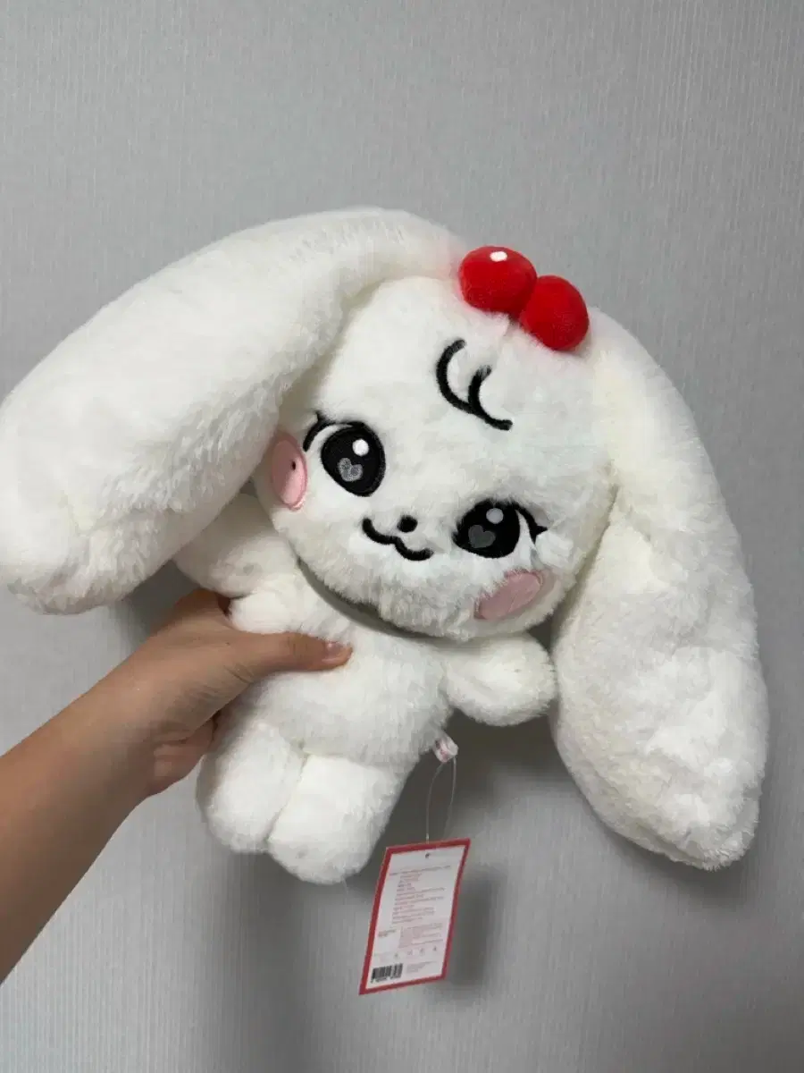 IVE | 아이브 Ive minive Cherry Fluffy Plush 30cm including poca